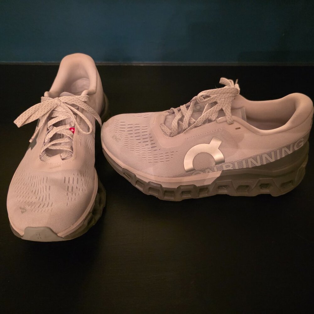 OnCloud Cloudmonster 2 (white/charcoal gray) 7.5